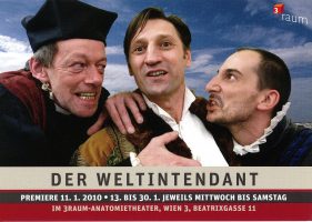 Flyer © 3raum-Anatomietheater