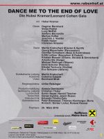 Flyer © Theater Rabenhof