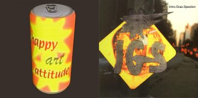 CD-Cover © Intro Graz Spection (Layout & Produktion für die IGS: Joachim J. Vötter)