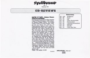 © Spellbound Magazine, Februar 1999