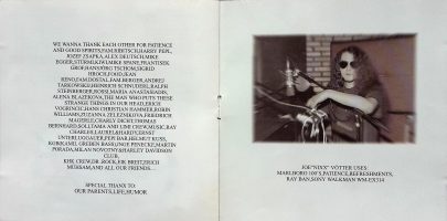 CD Booklet, Layout © Joachim J. Vötter