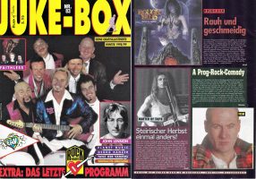 © Musikmagazin „Music Box“, Dezember 1998