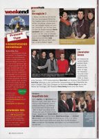 © Wochenmagazin Weekend, vom 16.12.2006
