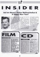 © Club S, Dezember 1998