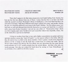 © Feedback Magazine, January 1999