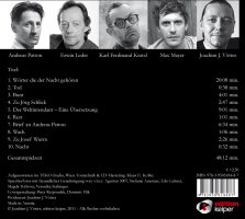 Hörbuch Cover © Joachim J. Vötter