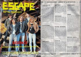 © Escape-Magazine, Nr. 8, 1987