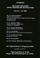 Flyer © Joachim J. Vötter