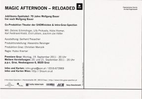 Flyer © 3raum-Anatomietheater