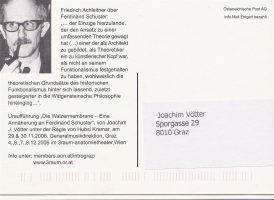 Flyer © Intro Graz Spection (Layout: Joachim J. Vötter)