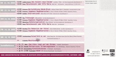 Flyer © Intro-Graz-Spection