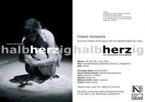 Flyer © Instant Kompanie