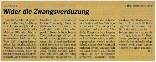 © Die Steirische, vom 15.11.2003