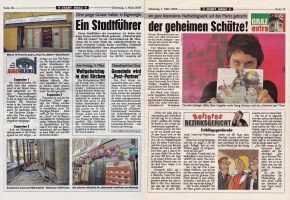 © Tageszeitung „Kronen Zeitung“, vom 1.3.2005
