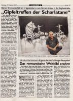 © Tageszeitung „Kronen Zeitung“, vom 27.8.2007