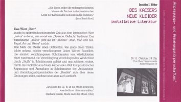 Flyer © Intro-Graz-Spection