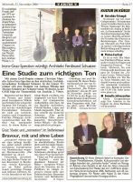 © Tageszeitung „Kronen Zeitung“, vom 22.11.2006