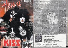 © Musikmagazin „Heavy, oder was?“, November 1998