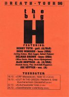 Flyer © Joachim J. Vötter