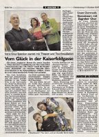© Tageszeitung „Kronen Zeitung“, vom 13.10.2005