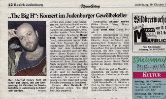 © Murtaler Zeitung, vom 19.10.1996