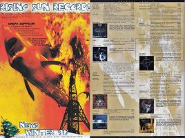 © Rising Sun Records, Dezember 1998