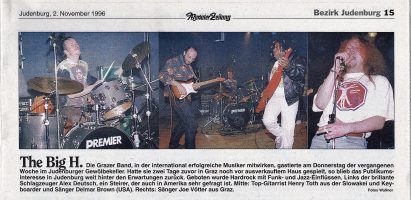 © Murtaler Zeitung, vom 2.11.1996