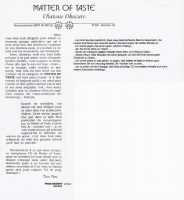 © Prog Resiste, Nr. 8, 1997