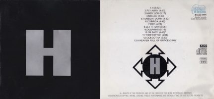 CD Cover, Layout © Joachim J. Vötter