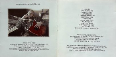 CD Booklet, Layout © Joachim J. Vötter