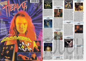 © Musikmagazin „Heavy, oder was?“, März 1999