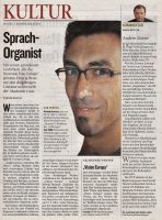 © Tageszeitung „Kleine Zeitung“, vom 5.12.2006