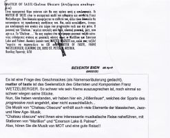 © Seventh Sign Magazine, März 1998