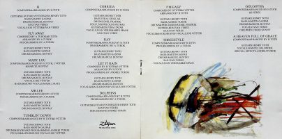 CD Booklet, Layout © Joachim J. Vötter