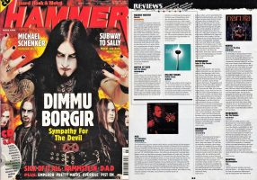 © Musikmagazin „Hard Rock & Metal Hammer“, März 1999